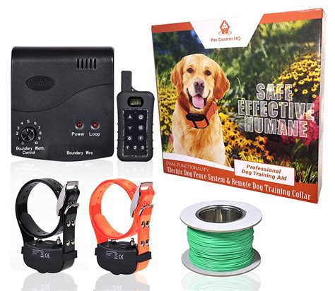 electric dog fence control box|electric fence for dogs.